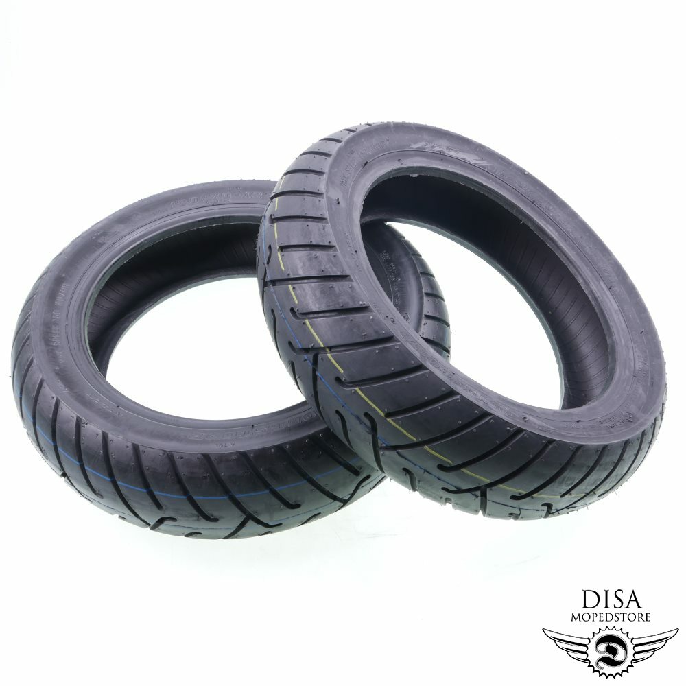 120/70-12 130/70-12 Roller Sommer Reifen Satz für CPI ARAGON GP FORMULA 50 R 