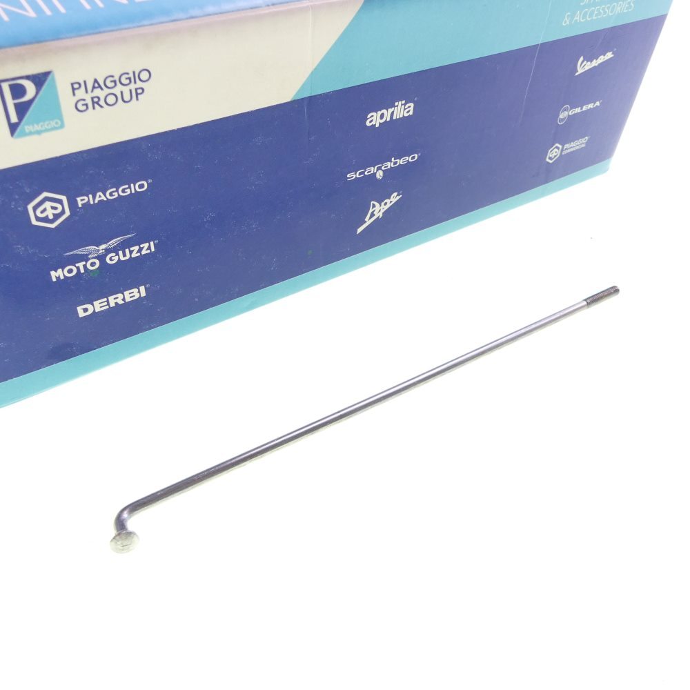 Raggio Posteriore Piaggio Originale 158 Mm Per Piaggio Ciao - Ricambio OEM 114501 - Foto 4