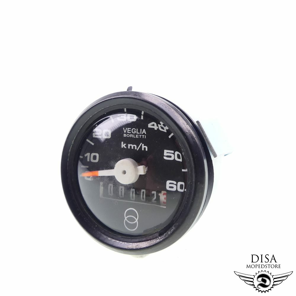 Tacho 48mm Tachometer 0 - 60 km/h für Piaggio Vespa Ciao