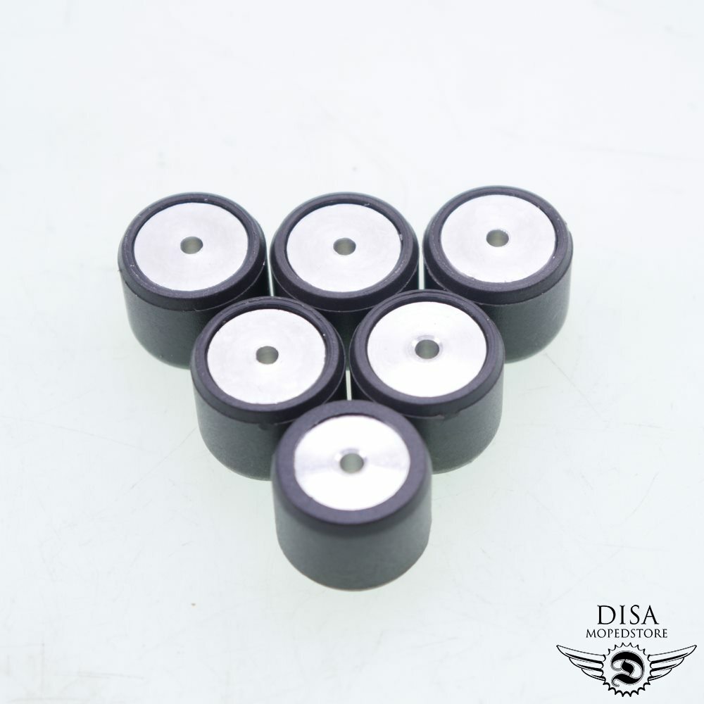 Variomatik Gewichte 7,0g 19x17mm 6 Stück Für Aprilia Derbi Piaggio