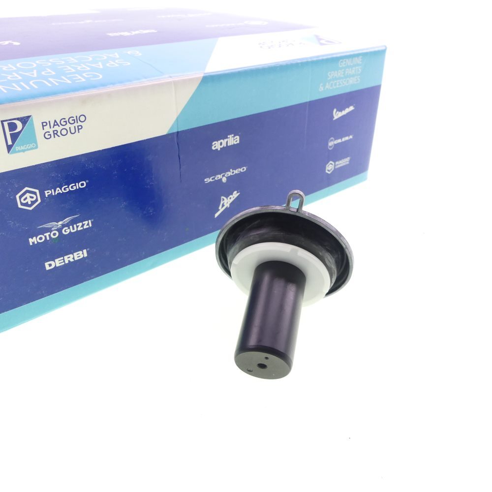 Citomerx Intake Connector With Membrane Block For Piaggio/Vespa Sfera 150 NSL1T (1991-1997) - 20mm Passage