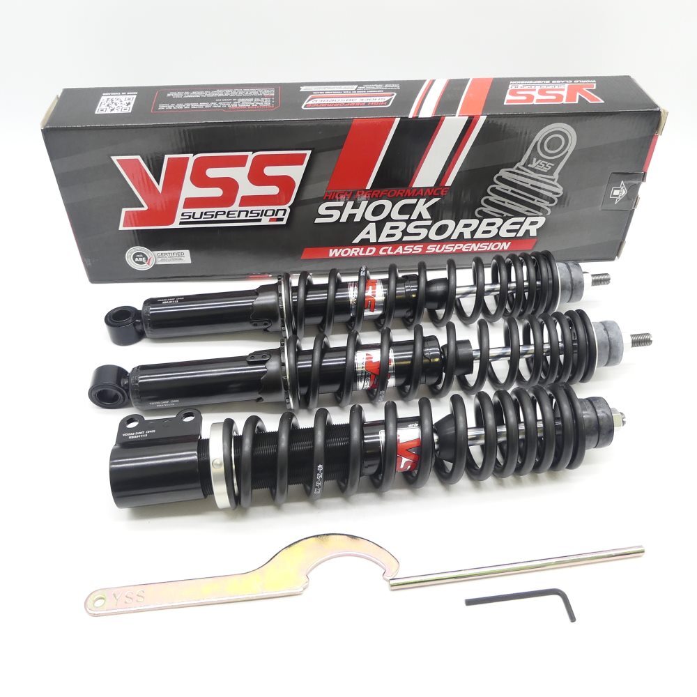 YSS VORDERER STOSSDÄMPFER PIAGGIO VESPA GTS 300 4V HPE 2019 VD222-240T-02 294010