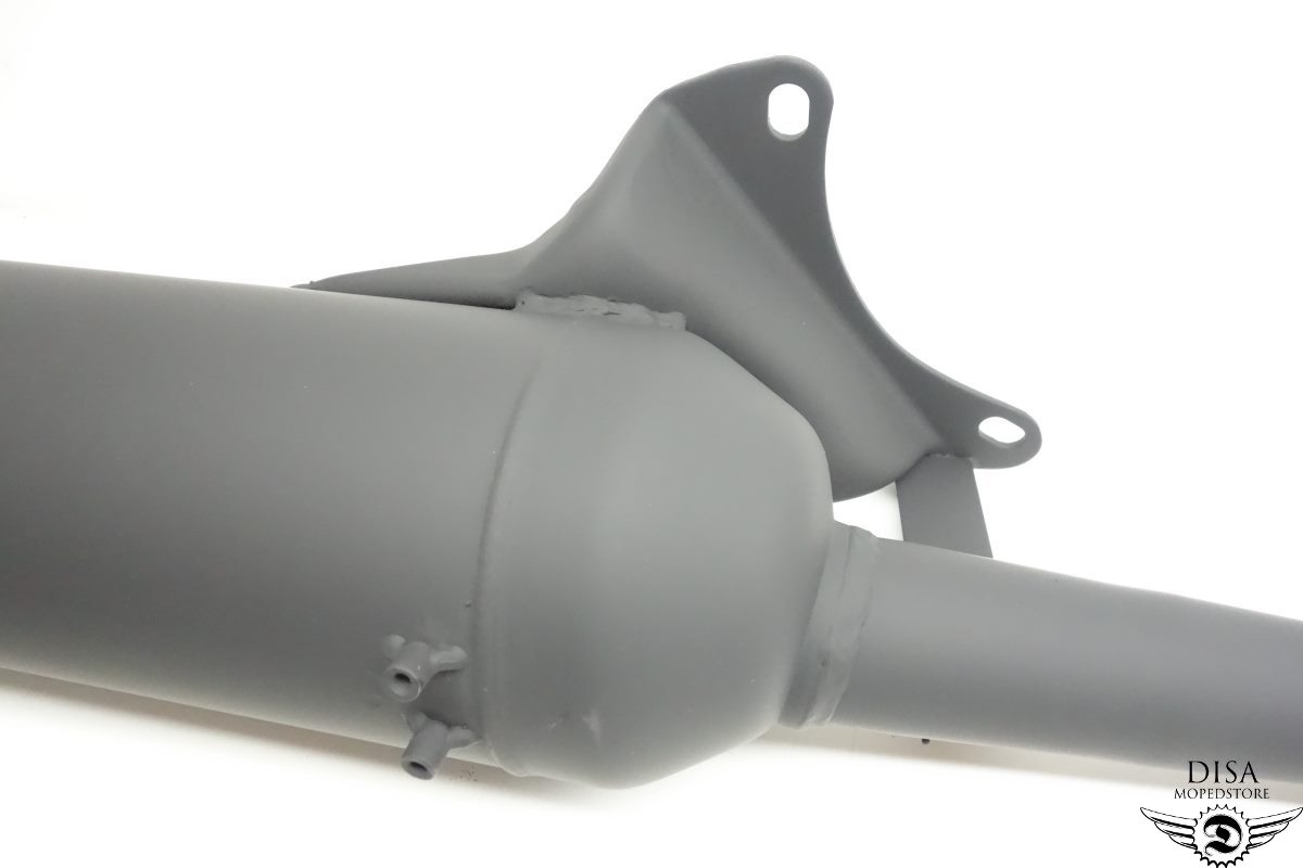 TECNIGAS Silent Pro Auspuff - Leiser Sportauspuff Für Suzuki CA1JA