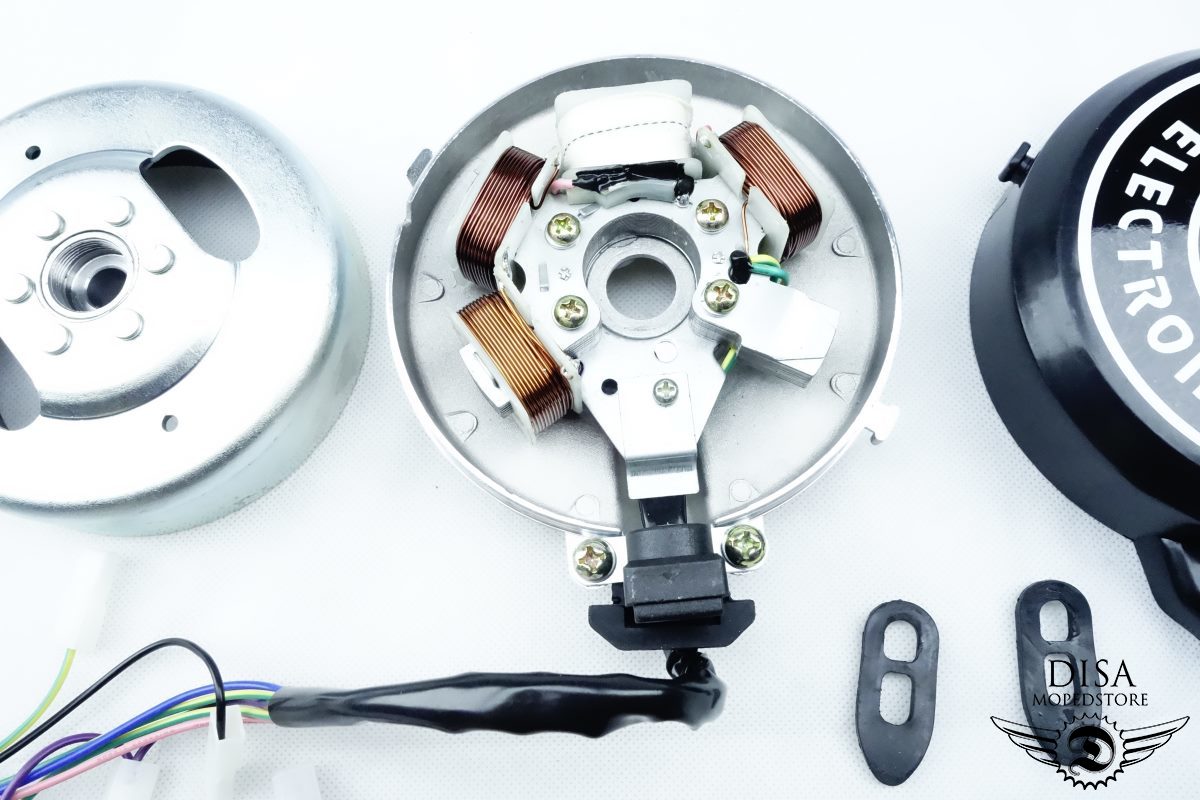 6V / 85Watt Kokusan EVO2 Stern Zündung Kontaktlos / Passend Für Zündapp 50ccm | Mofastübchen