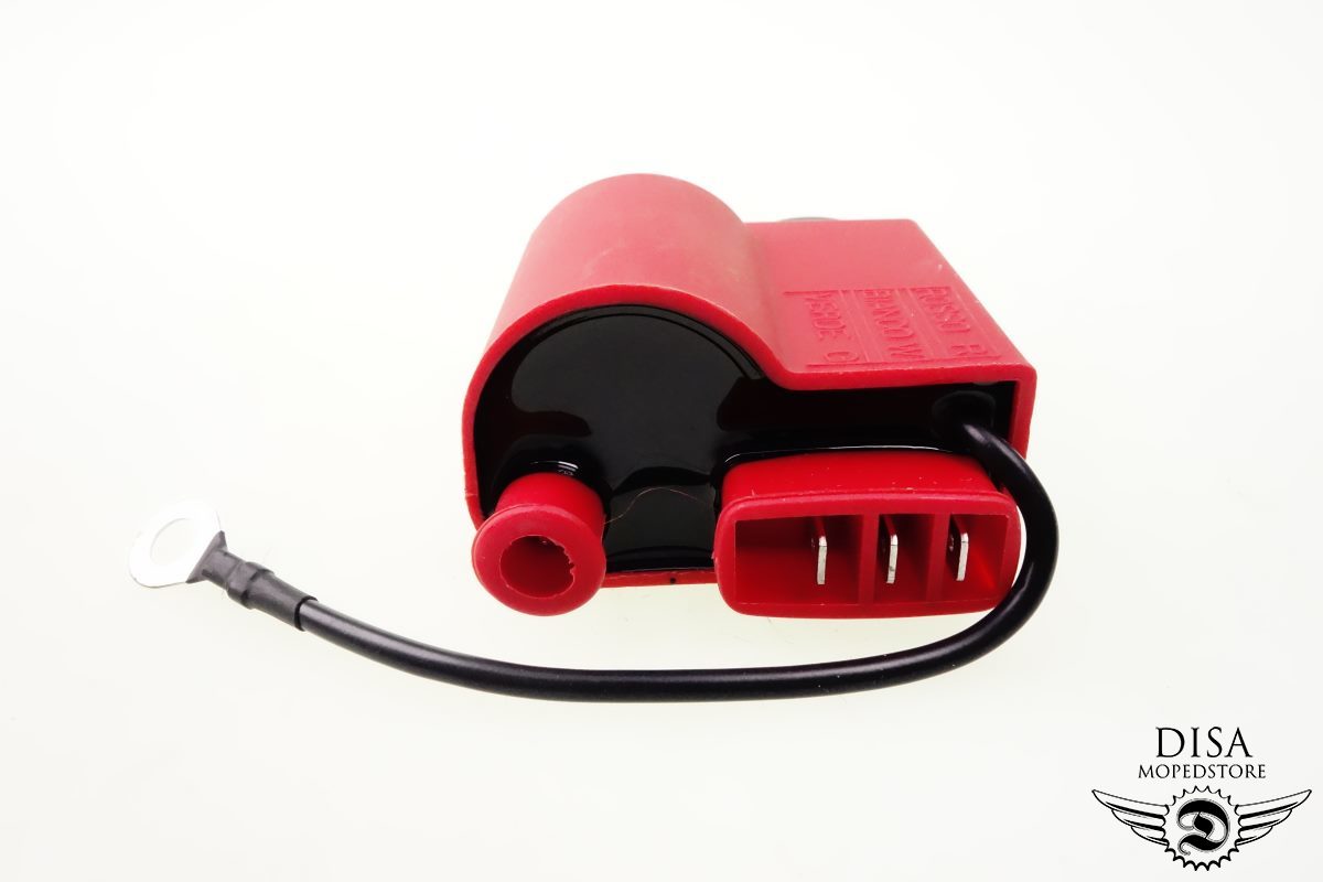 Zündspule mit Zündkabel CDI für Piaggio Zip SSL DISA Mopedstore Neu