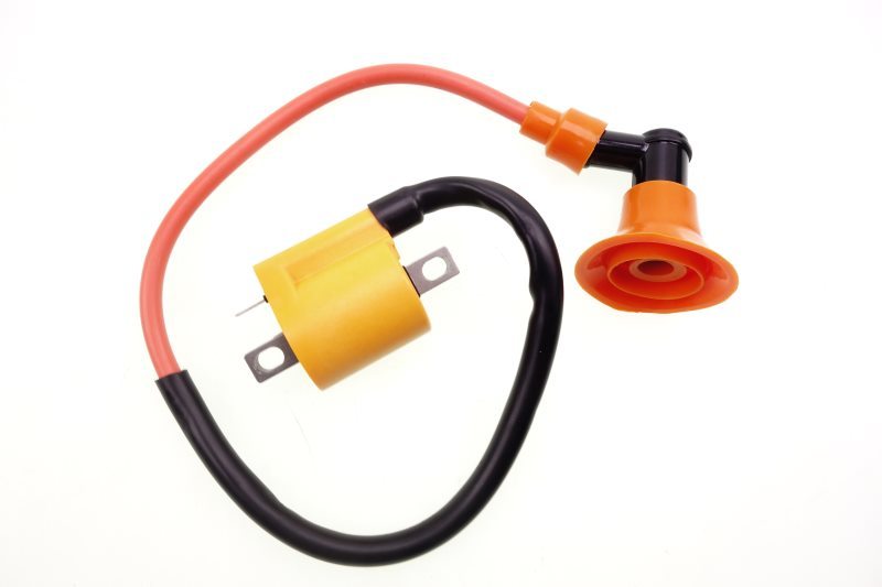 Tuning Racing Zündspule Für Kymco KXR 250 – High Output Bis 40.000V, Mit Zündkerzenstecker