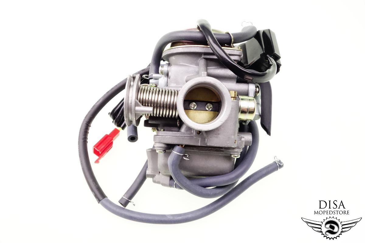 Vergaser CVK HL IC (PD24J) 24mm E-Choke 125ccm 4Takt 706014 125ccm-180ccm  Schwimmer-Vergaser Carburetor Carburateur Benzin-Vergaser Rex