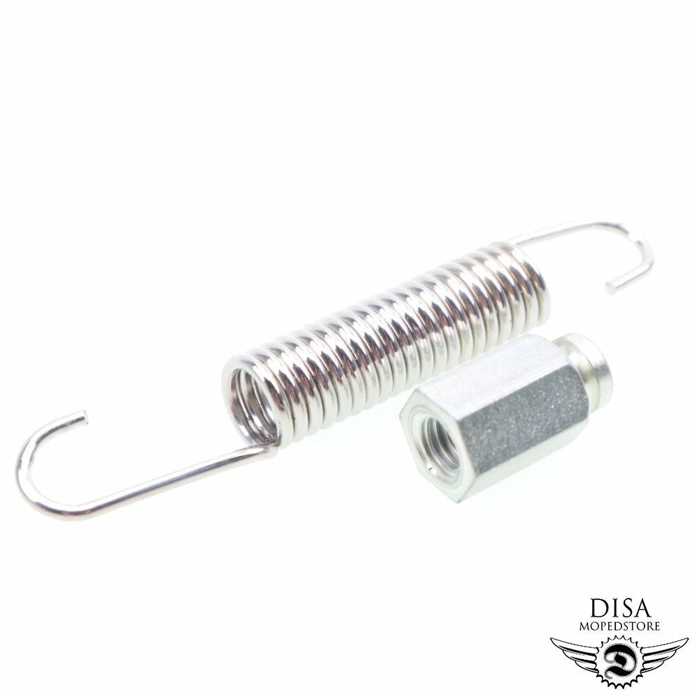 Produktbild von Komplett-Set Für Hercules Prima – Zündkeil, Nadellager 12x15x15, Polrad- & Kupplungsmutter – Für Sachs 504/505 Motor