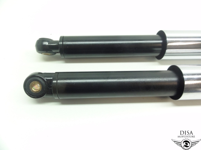 2EXTREME Stoßdämpfer 350mm Für Vespa - Hinten Schwarz Federbein