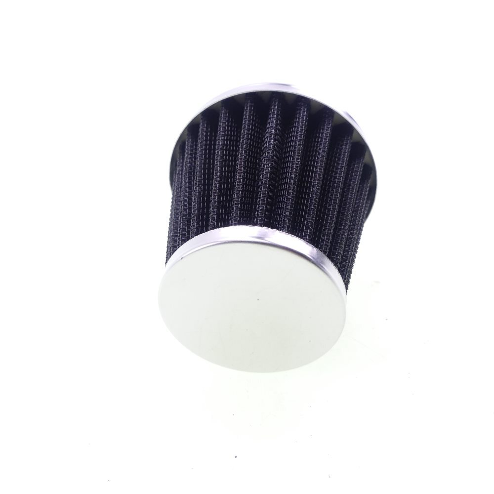 Universal Sportluftfilter Chrome 37-40 Mm – Für Motorrad, Quad, ATV, Roller