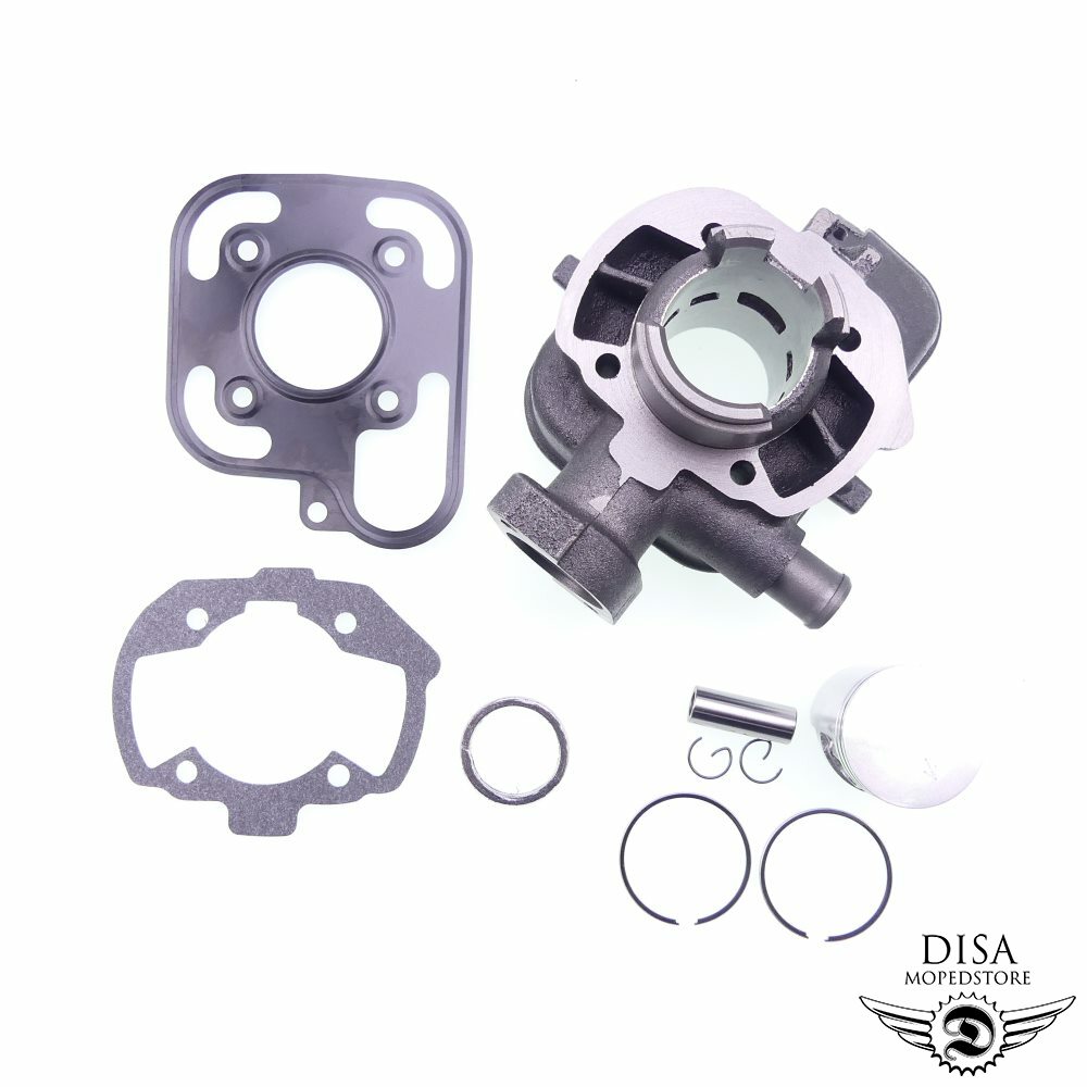 2 Jahre Herstellergarantie Zylinder Kit 50ccm + Zylinderkopf + Dichtsatz Für Peugeot Jetforce / Speedfight 3 / Ludix LC Inkl. Zylinderkopf Und Dichtungssatz