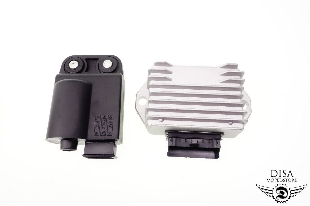 Pitbike Zündset CDI Spule Regler - Für 150ccm 250ccm Quad Dirt Bike ATV