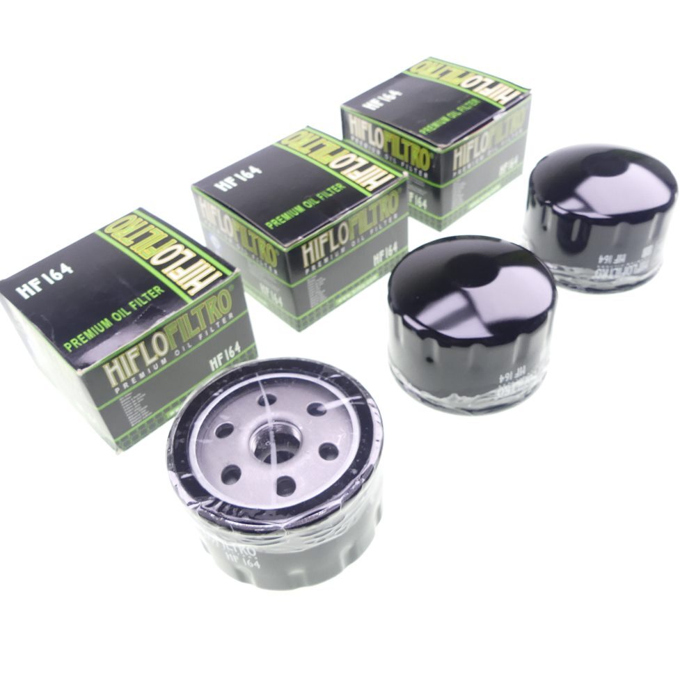 Filtre à huile Hiflofiltro pour Moto Harley Davidson 1340 Fltc