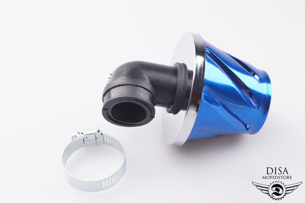 Sport Luftfilter Rund 35mm Rot/schwarz – Für Yamaha Aerox & MBK Nitro, 2-Takt Roller Tuning
