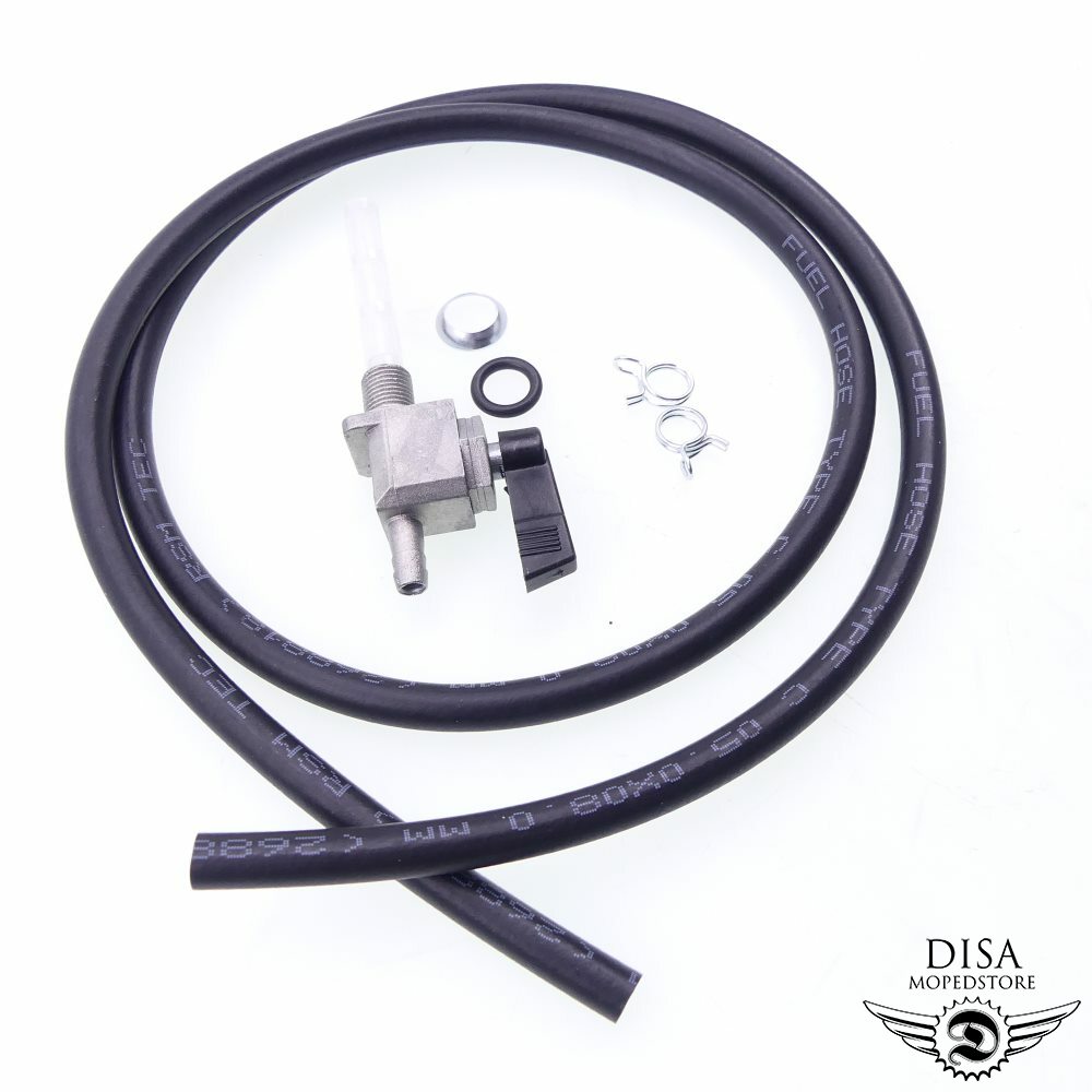 Benzinhahn + Benzinfilter + Benzinschlauch Blau Für Peugeot Speedfight 1 Und 2 | DISA Mopedstore Neu- Und Gebrauchtteile Für Mopeds, Mofas, Roller Und Motorräder