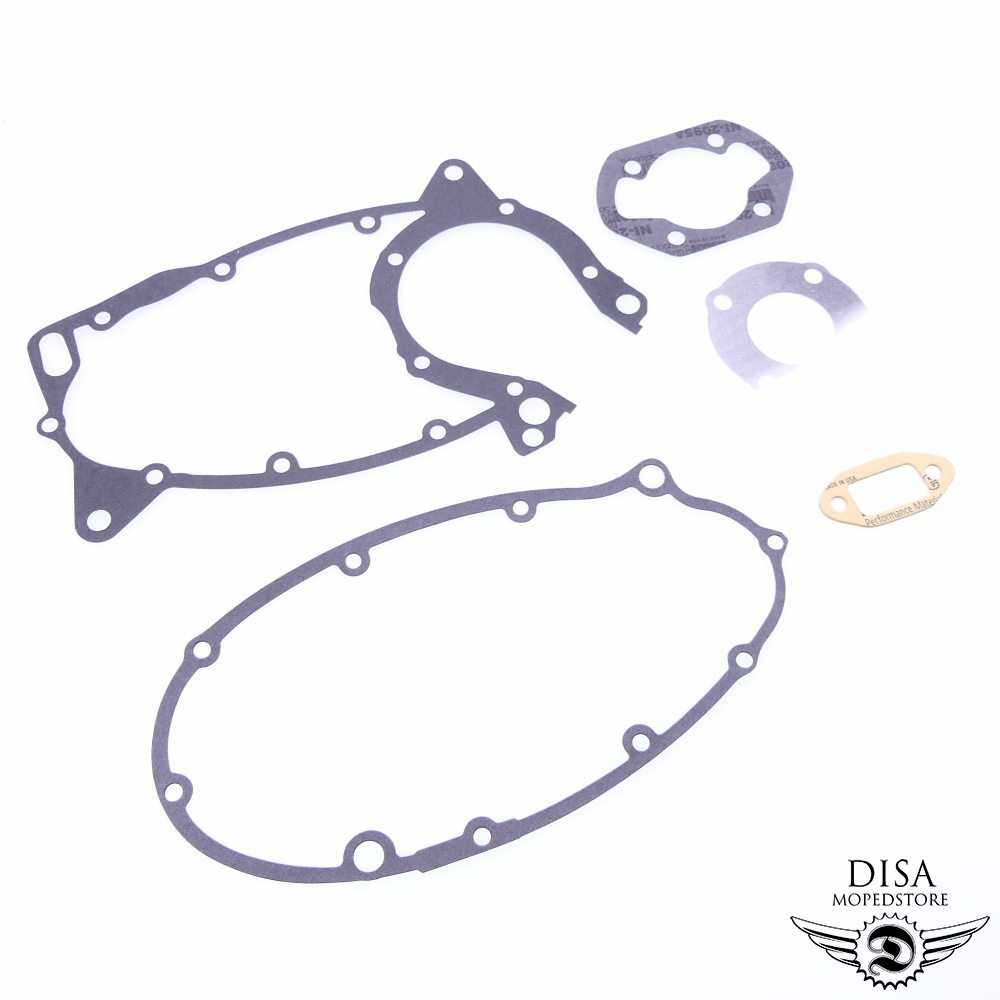 MOGA Dichtsatz 5-teilig Für Zündapp 278/284er Motor - Zylinderkopfdichtung Set