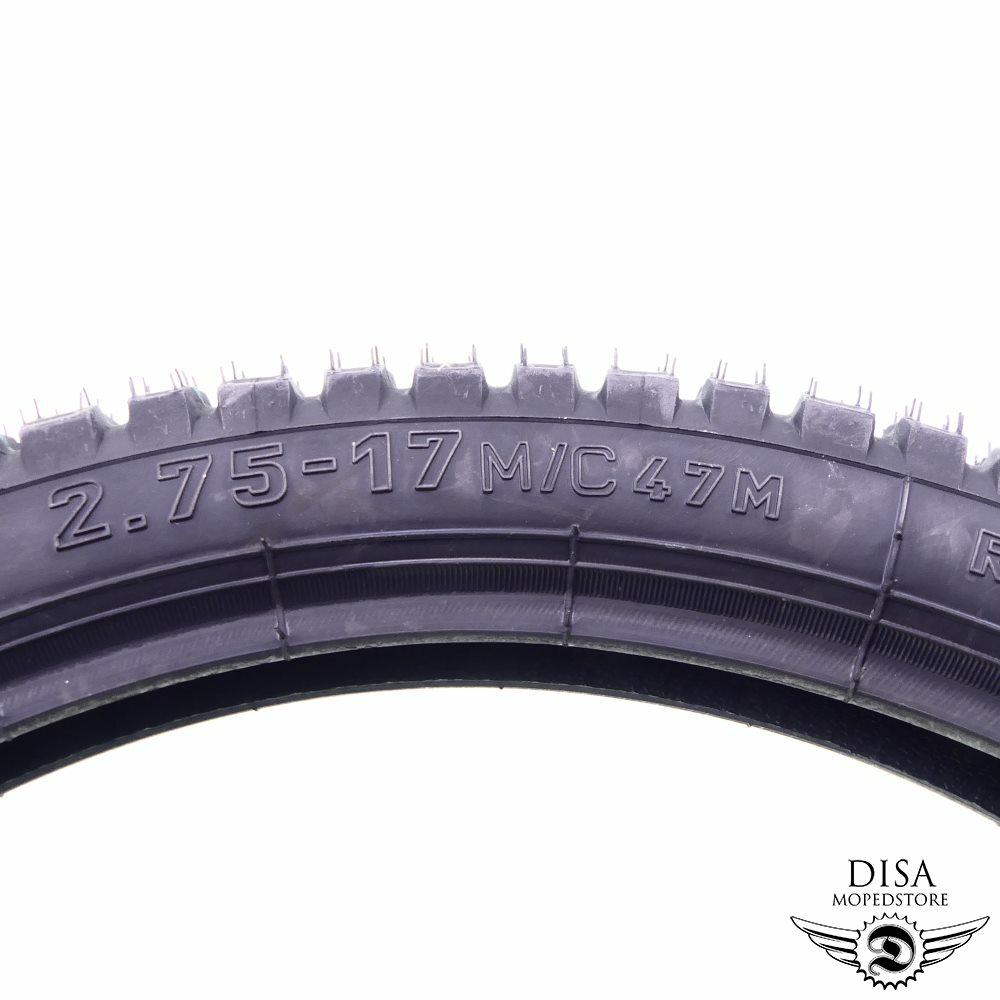 Pneumatico Parete Bianca 2.75-17 2 3/4 X 17 41P TT Kenda K418