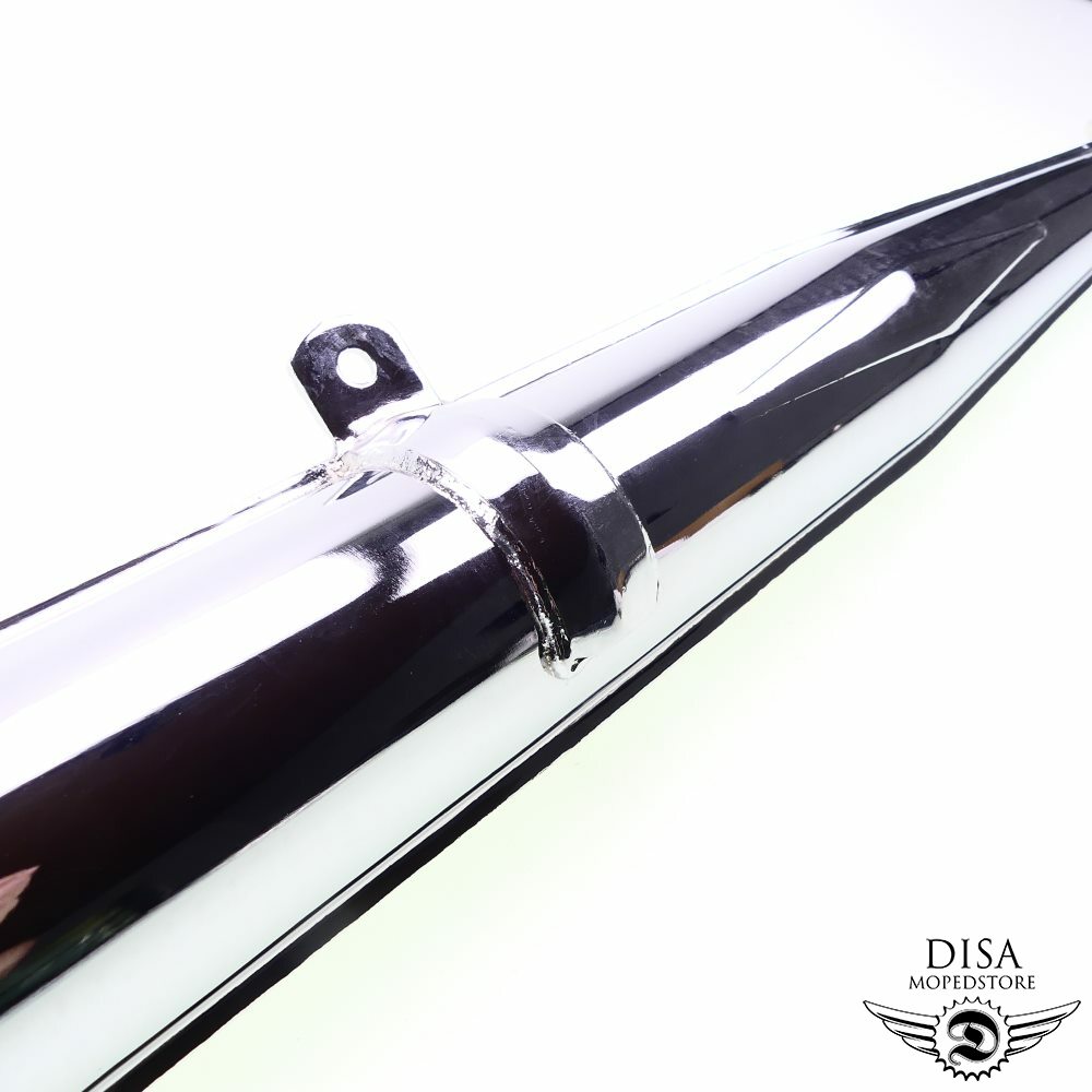 STONEDER Edelstahl Auspuff Für Monkey Bike Honda 50-70cc - Drag Pipe Schalldämpfer