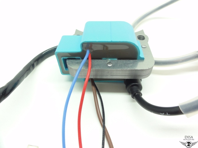 Zx Bobina Y Bobina De Encendido Cdi Universal 80cc 2-stroke | Meses Sin