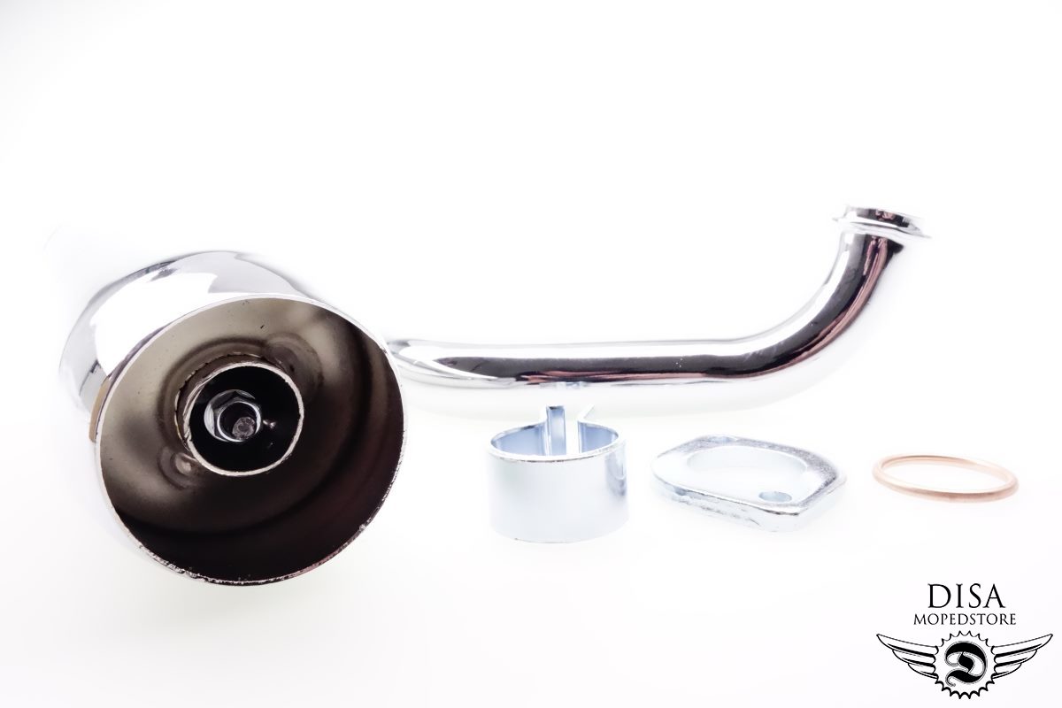 Auspuffanlage Für Kreidler Florett RMC RS - 32mm Anschluss, 70mm Durchmesser