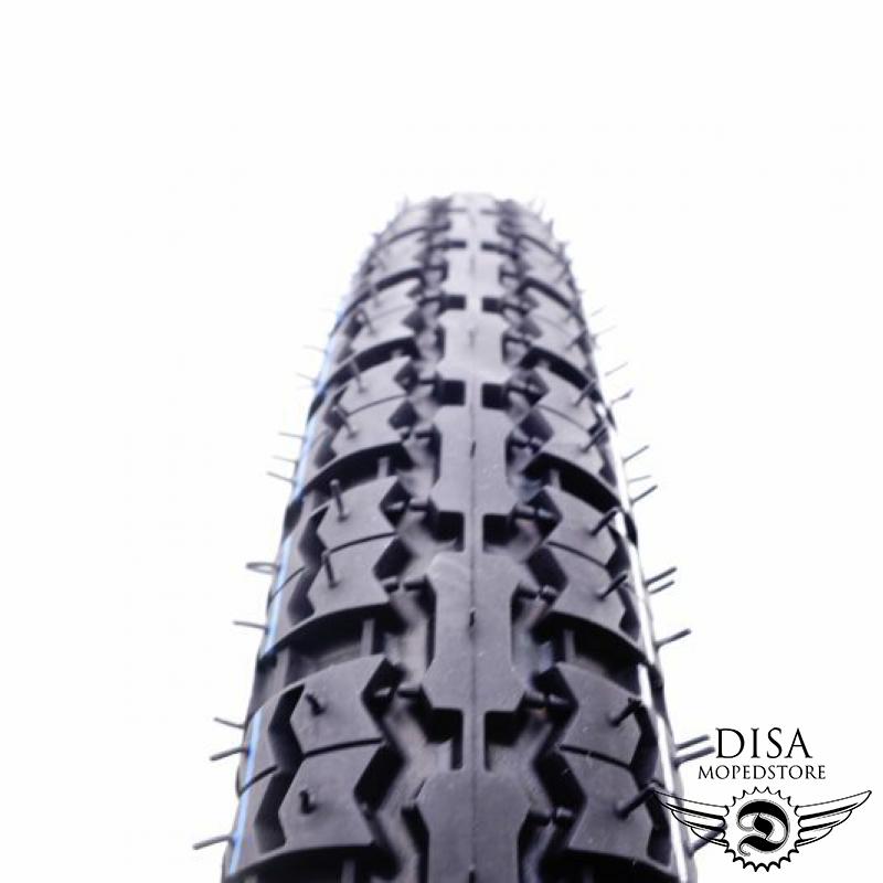 Kenda K252 Reifen 2.25-17 - Weißwandreifen Für Roller Und Motorräder