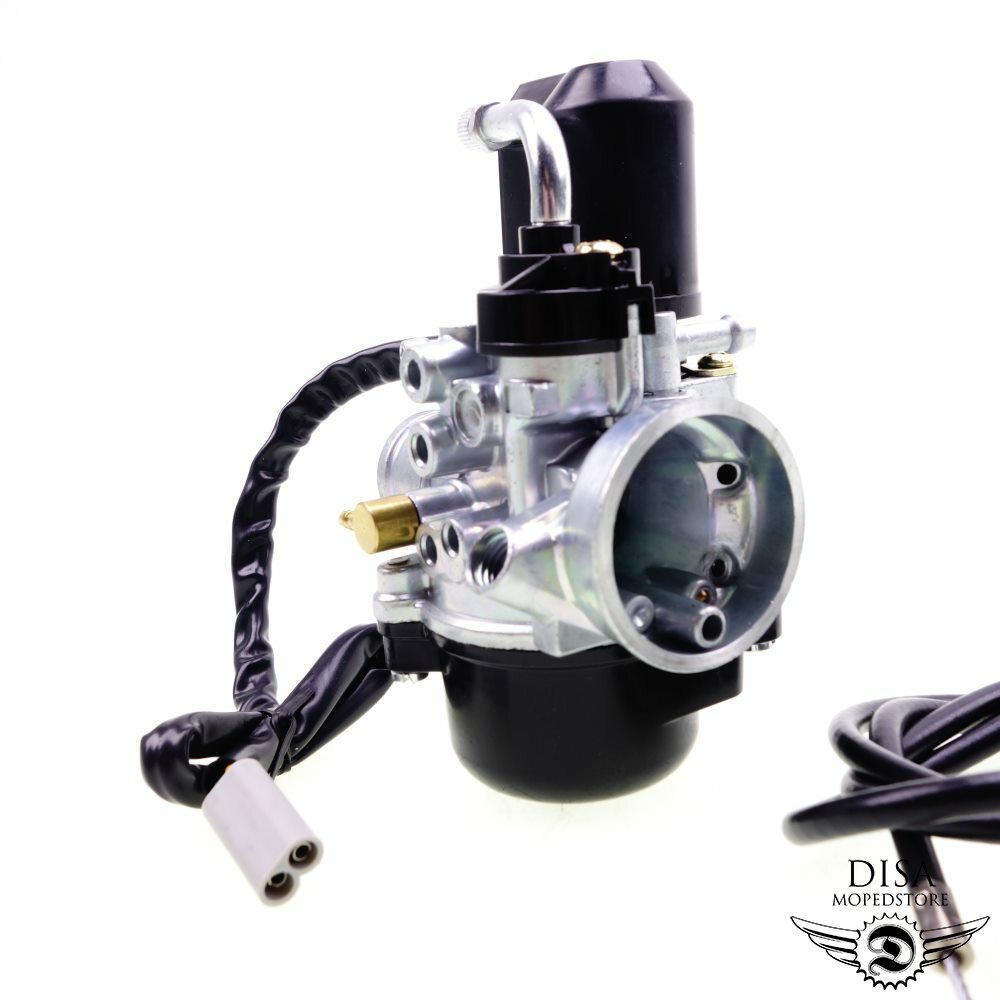 Carburateur BGM PRO PHVA 17,5mm 2T Met SteckFlens Voor Aprilia Sportcity One 50 Sr50 Scarabeo Gilera Runner 50 Piaggio Sfera 50 80