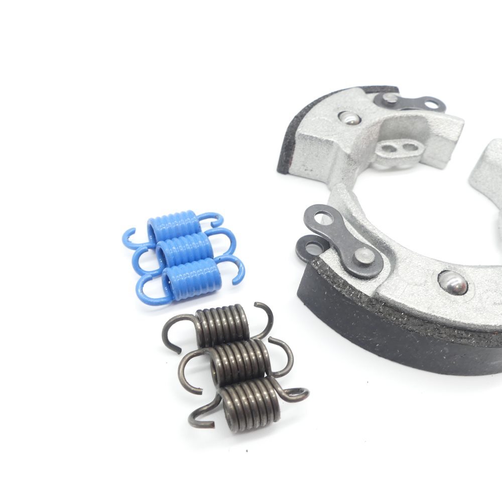 2x RC Kupplungsbacken Mit Feder – Kunststoff, Für HSP 1/10 Nitro Auto, Weiß