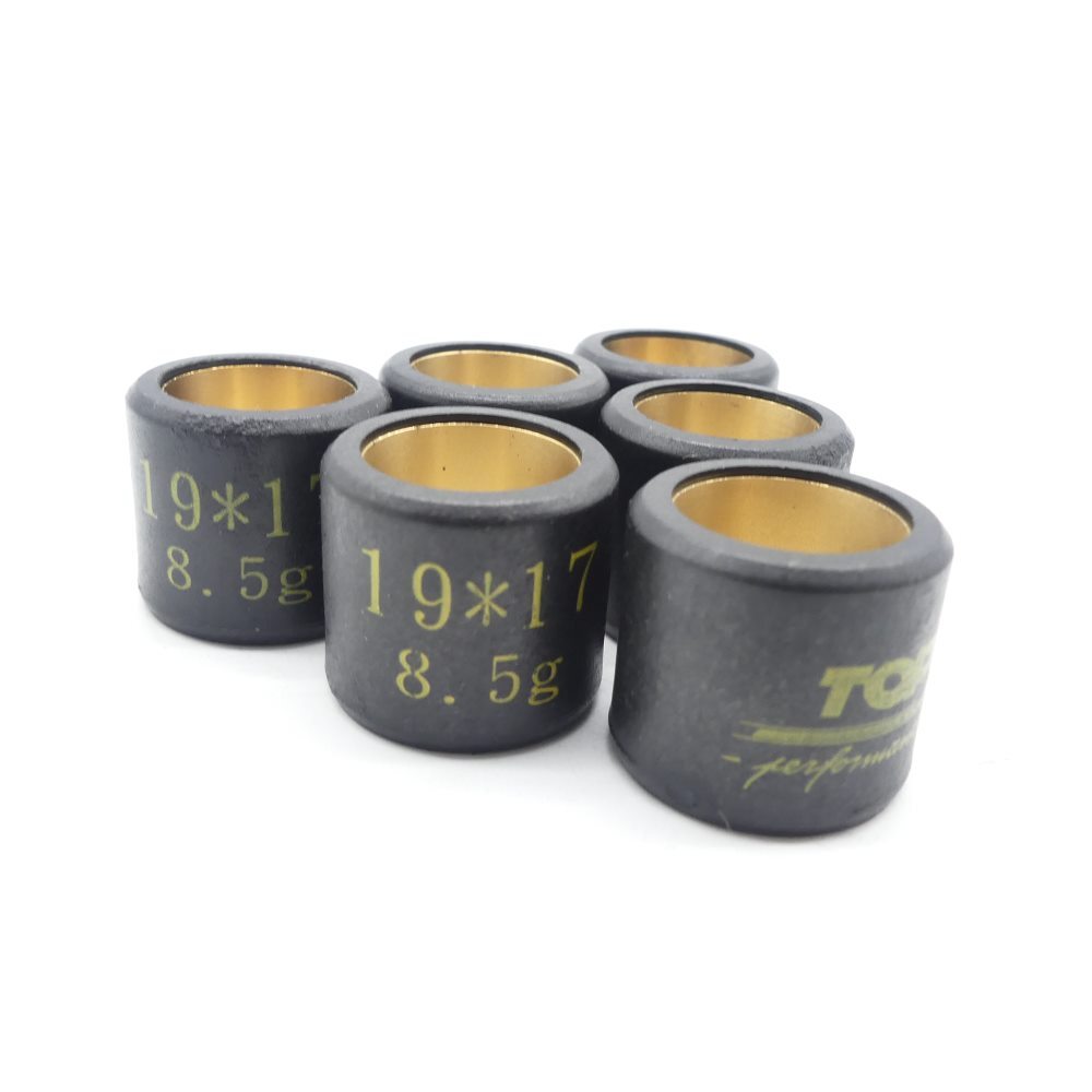 Variomatik Rollen Weights Variator / Vario Rolls RMS 15.0 G - 19x17 Mm Heavy Tuned: Cheap Sparepar Vario Rollen 19x17 Mm 8,5 G Für Piaggio Hexagon SKR 125 150