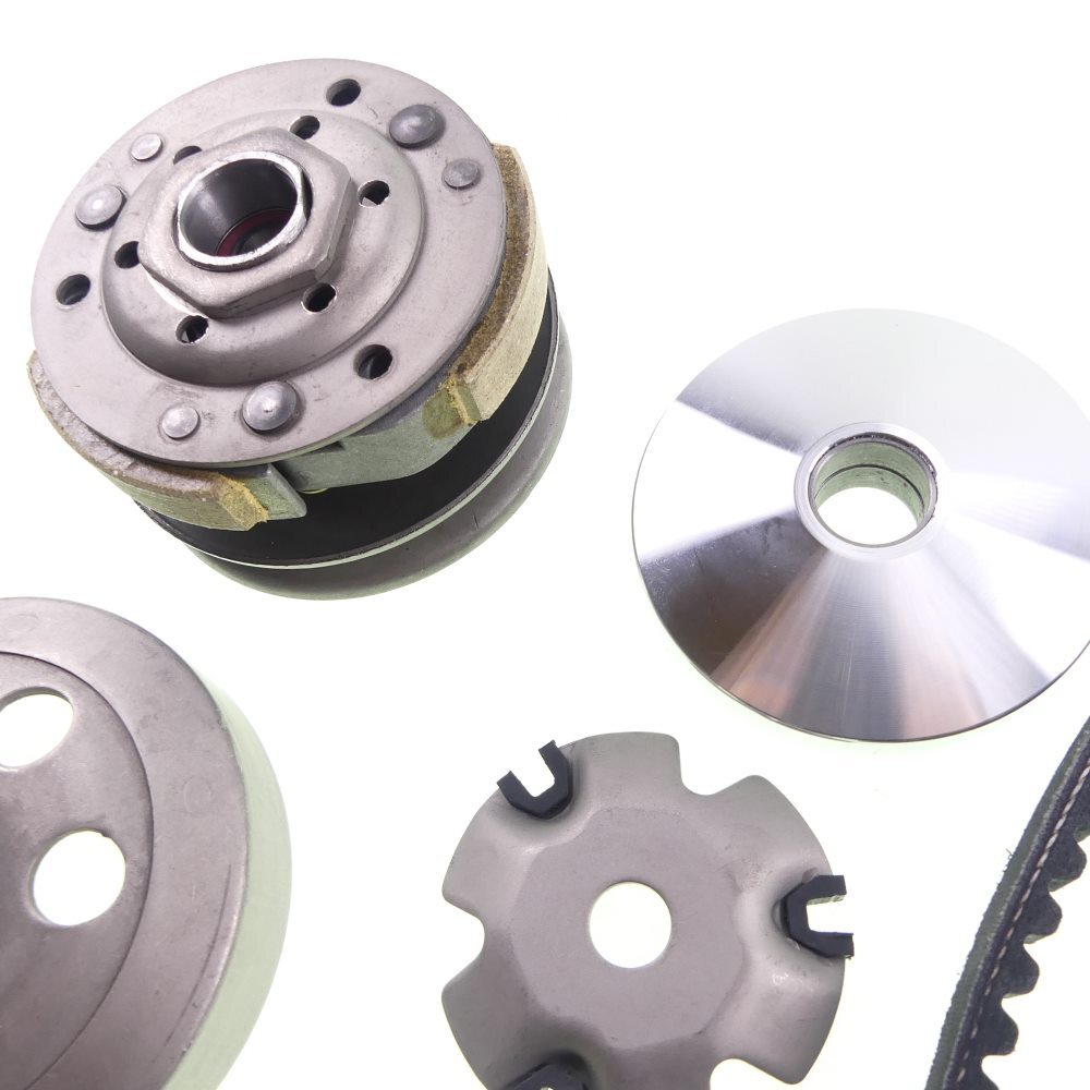 Ersatzlüfter Für Piaggio Quartz Sfera Riemenscheibe Lüfterrad Mutter Set CIF Piaggio Sfera NSL 50 Gilera Runner S Variomatik Lüfter