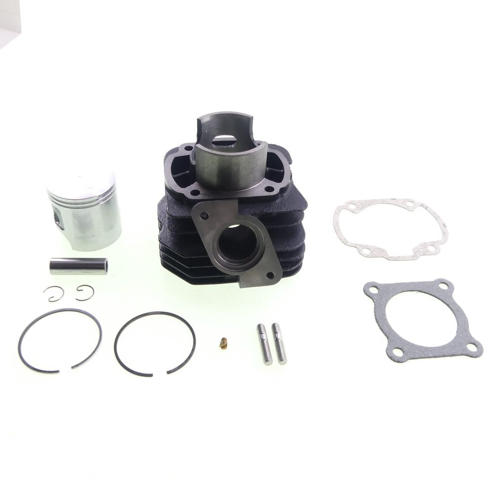 50 Ccm Zylinderkit Für Honda AC-Motoren – Luftgekühlt, 39 Mm Bohrung, 12 Mm Kolbenbolzen – Grauguss, Inkl. Kolbenringe – Für Sky/Bali/Scoopy – StVZO-geprüft