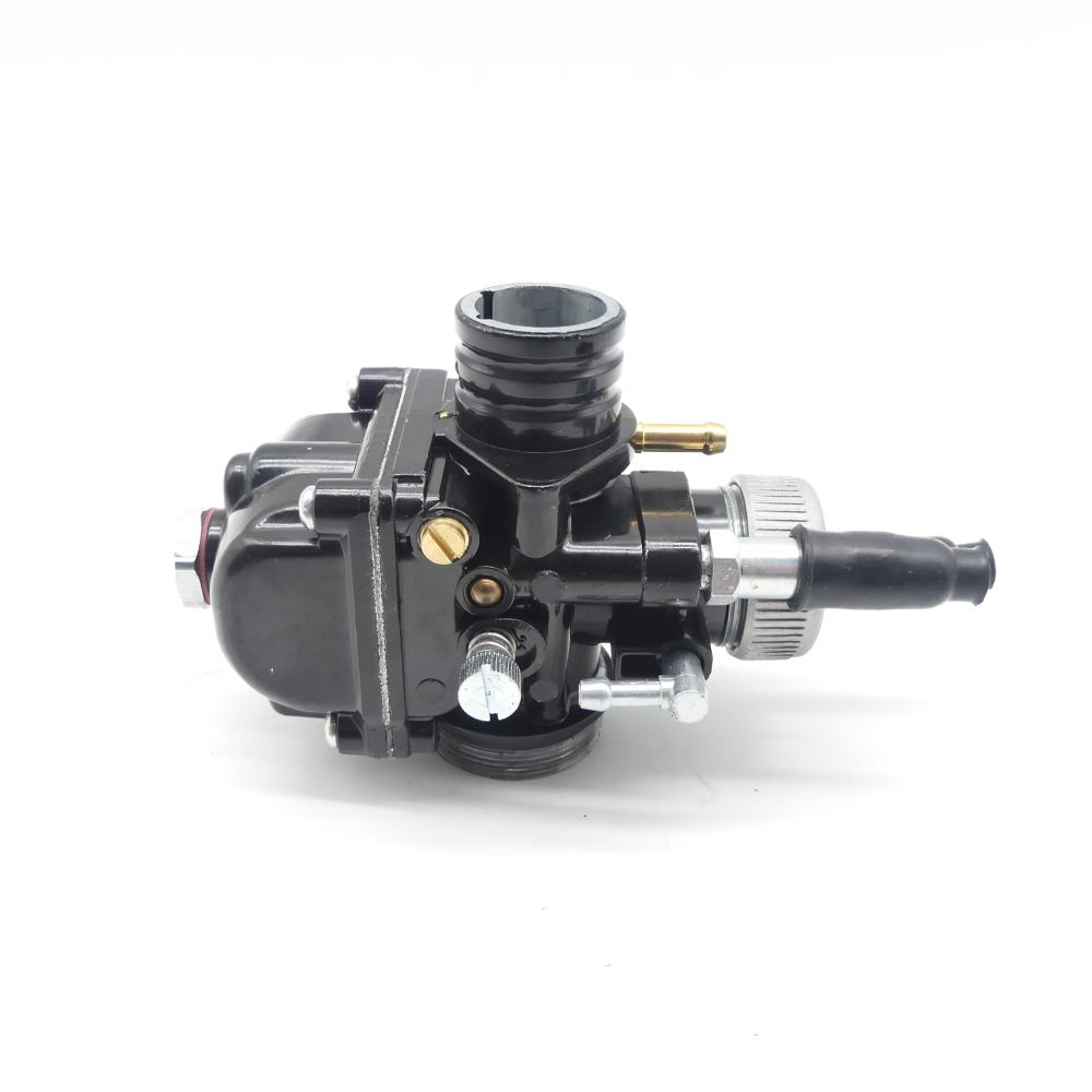 19mm Racing Vergaser Set Für Zündapp – Inkl. Stutzen Und Luftfilter, Schwarzes Design