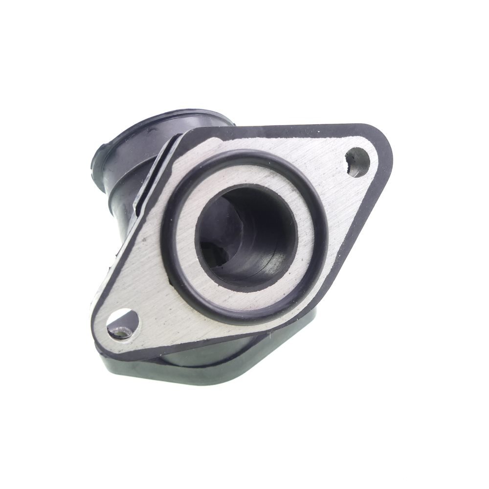 Ansaugstutzen Set Für Yamaha XV 1100 SP Virago - 2-teiliges Gummiset Schwarz