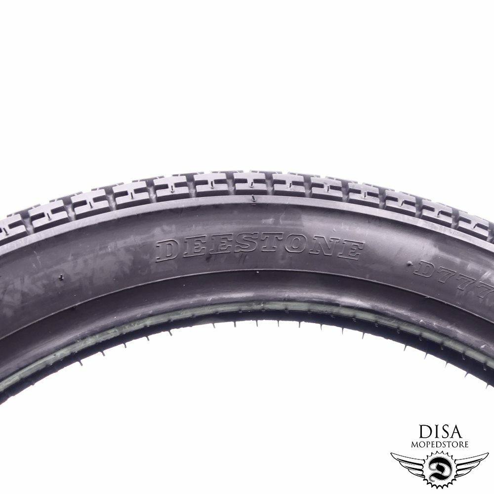 2 Deestone Reifen 3.50-10 Für Vespa - Komplett Mit Schläuchen