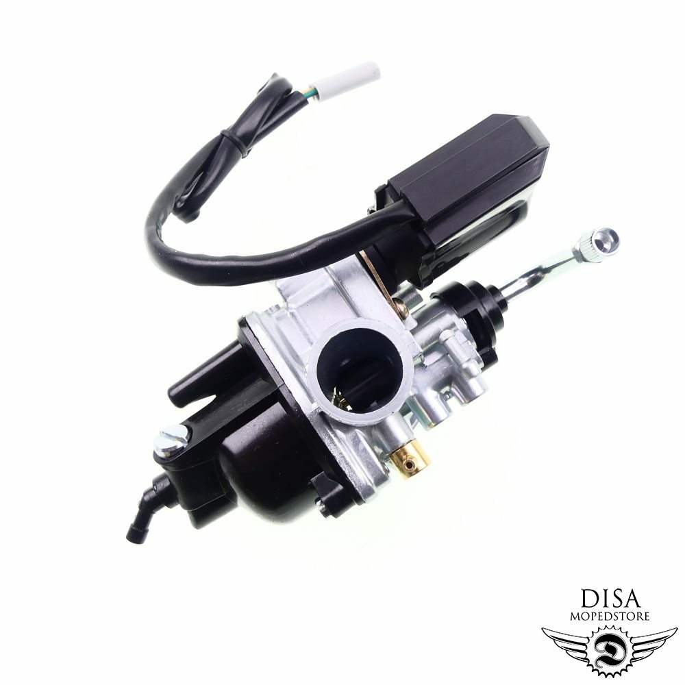 Vergaser 17,5mm komplett mit E-Choke für Piaggio Sfera NSL  DISA  Mopedstore Neu- und Gebrauchtteile für Mopeds, Mofas, Roller und Motorräder