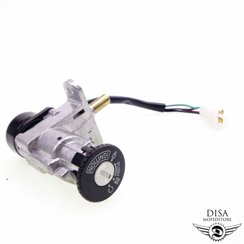 Zündschloss Set Für Roller GY6 50cc - Mit Tankdeckel & Sitzschloss 2 Schlüssel