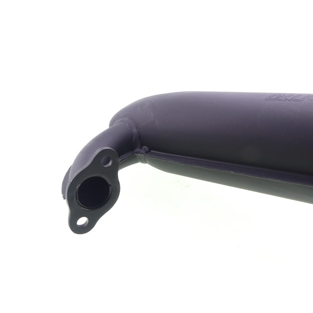 Auspuff Für Vespa V50 FACO Banane Schwarz V50 N S L R