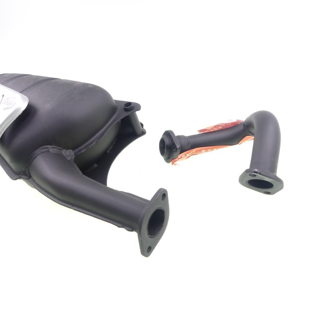 SITO PLUS Auspuff Für Piaggio Sfera 50 Liberty - Sportauspuff Serie 2