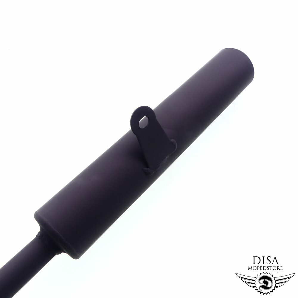 ZT-TUNING Endschalldämpfer Alu Blau MX Schräg, 29,95
