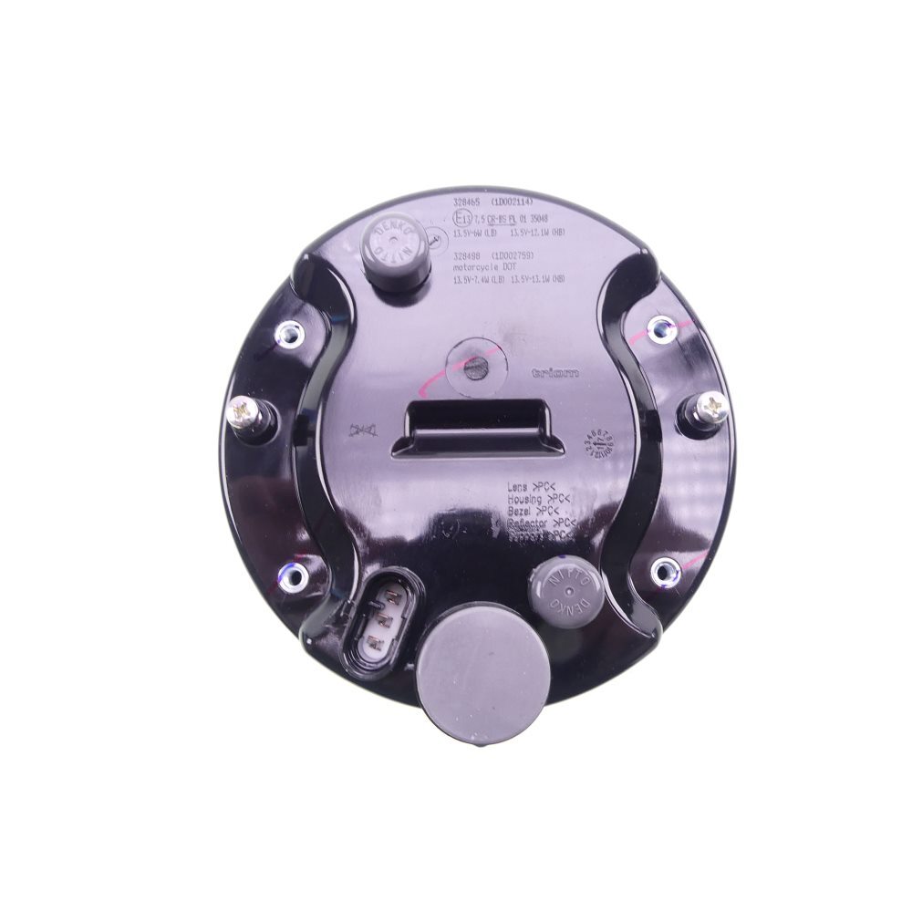 Vespa Flügelspiegel Set Schwarz - Für Primavera 50/125/150 2014-2022