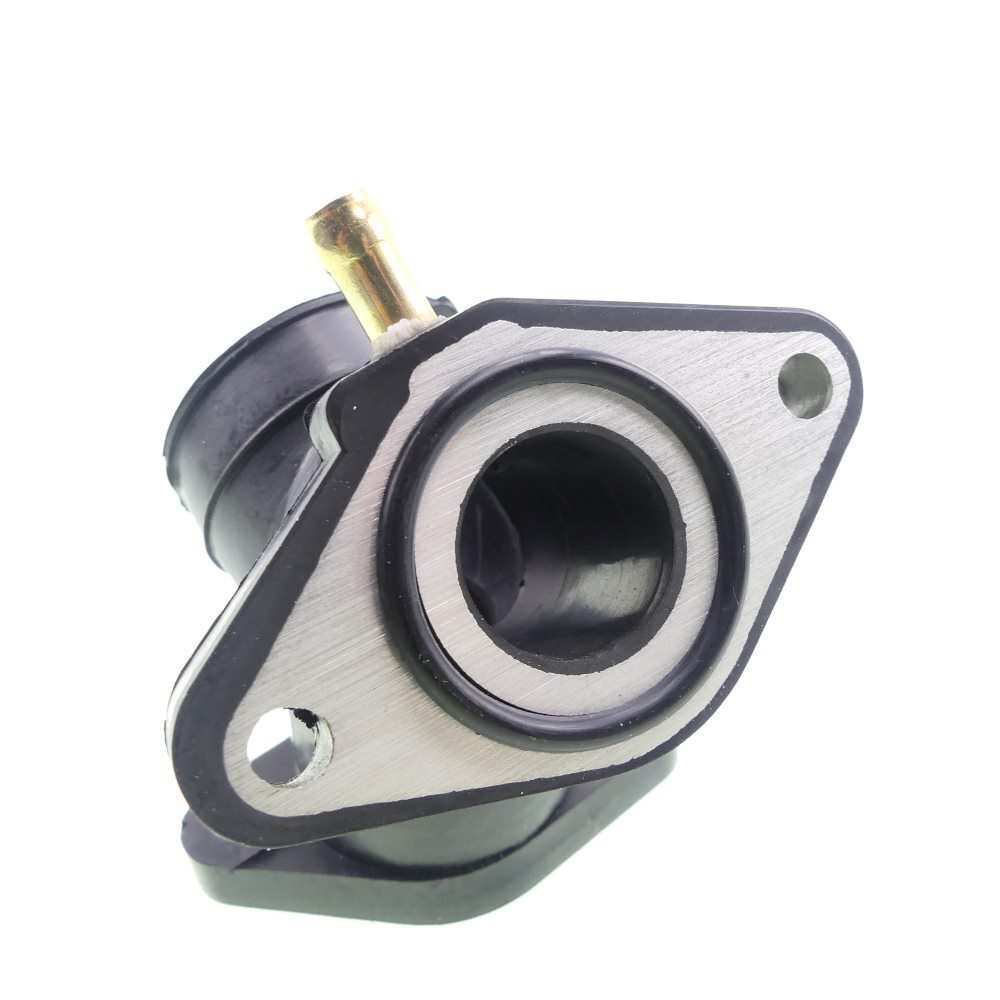 Vergaser-Ansaugstutzen Gummi Für Yamaha Virago XV 400/500/535 – 2er Set, Einfach Zu Montieren