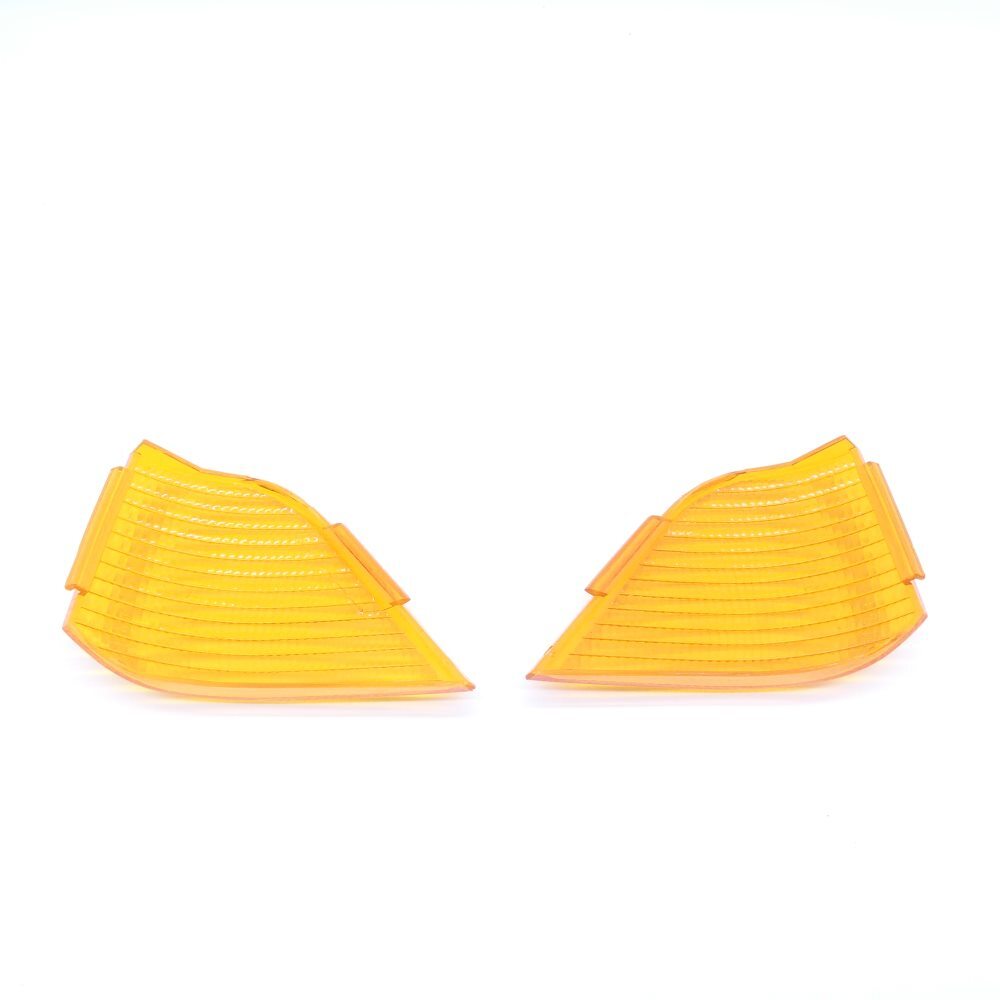 Original Piaggio Blinkerglas Set Vorne Links & Rechts Für Piaggio