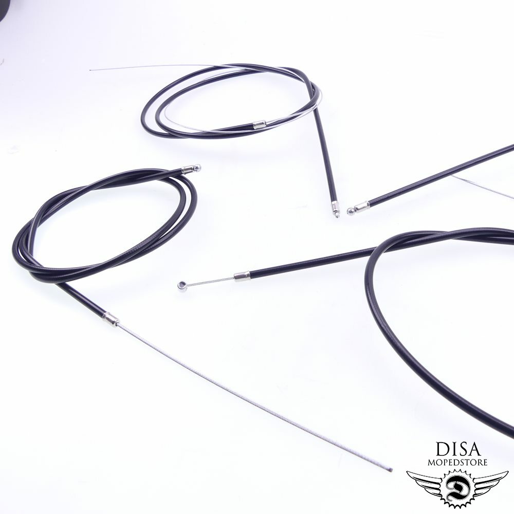 Set Cavi Bowden Per Vespa/Piaggio - Kit Completo Con Gusci Esterni - Foto 2