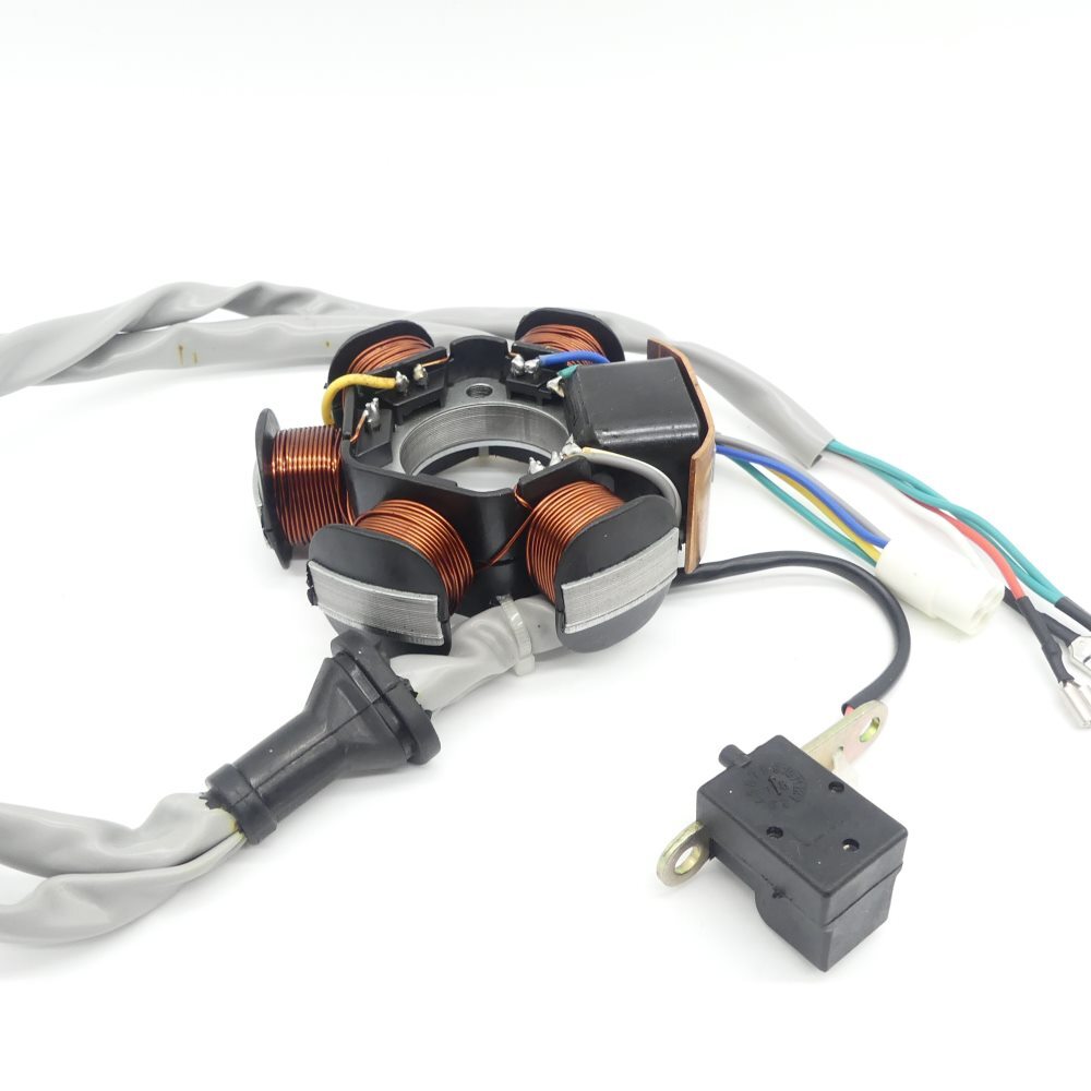 Bobina Centralina Elettronica Accensione Scooter Piaggio Gilera 50 Cc