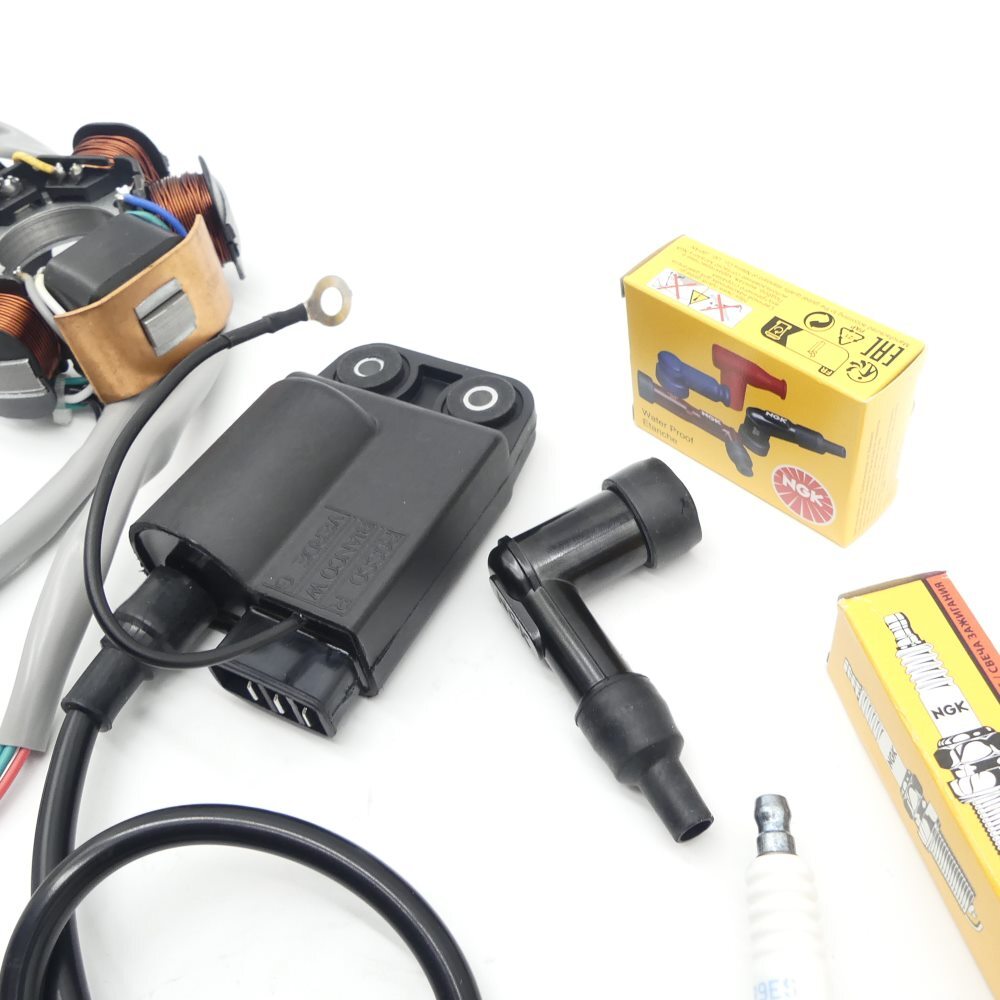 1 Bougie NGK B9ES Spark Plug Stock Numéro 2611 Piaggio Cosa 125 1988 - Foto 13