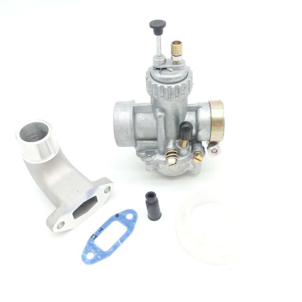 Ansaugstutzen 20mm Für Kreidler Roller - Ungedrosselt